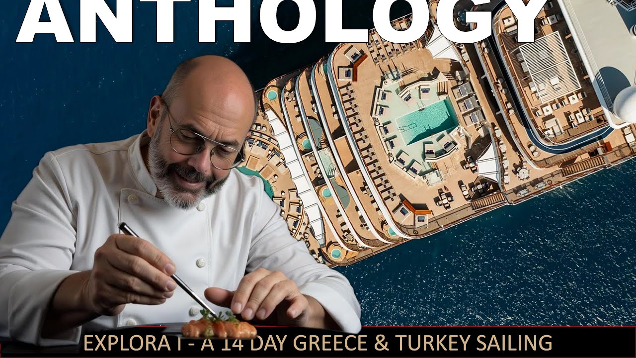 I Tried Michelin-Level Dining at Sea, Explora Journeys Anthology Review