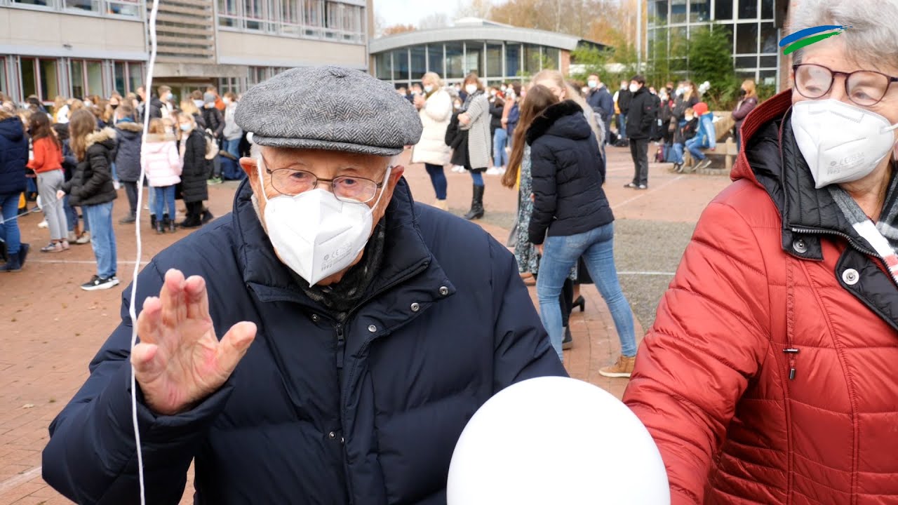 Rhauderfehn: Gymnasium feiert mit Albrecht Weinberg