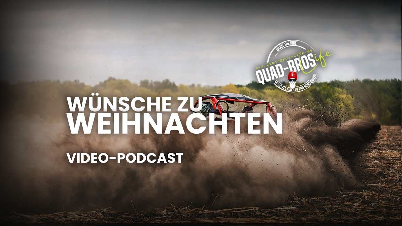 Folge 85: Quadtastische Weihnachten oder bist du ein Grinch?