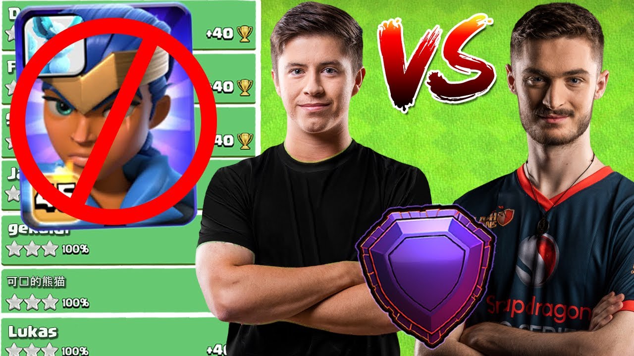 i SWAGGED My Hero vs Vice WORLD CHAMPION | Legends #4 (Clash of Clans)