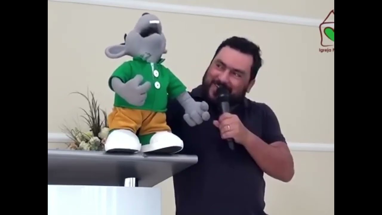 Xaropices em Mendes Pimentel Igreja Presbiteriana.
