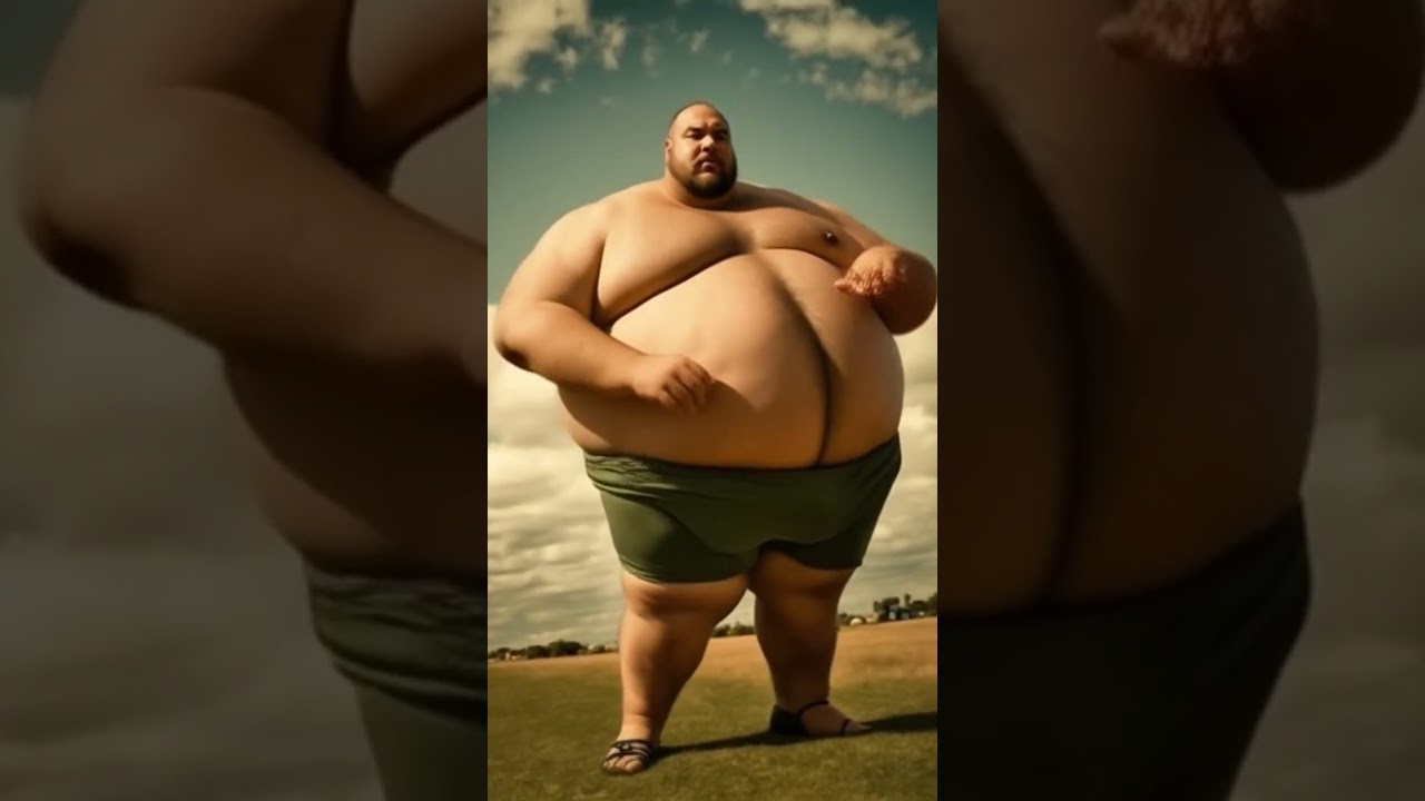 fat man dancing 😄😄 