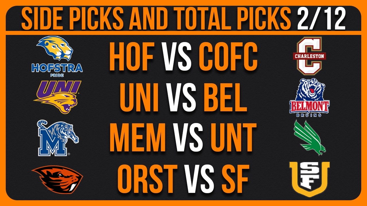 College Basketball Picks & Predictions Today 2/12/26 | NCAAB Picks Today