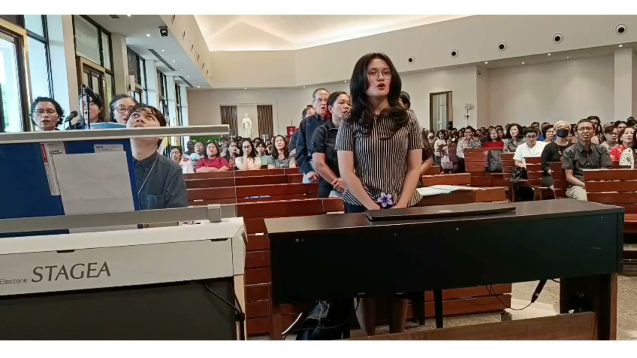 Mazmur Tanggapan  RABU ABU 18 Februari 2026 (Refren 013) SATB 