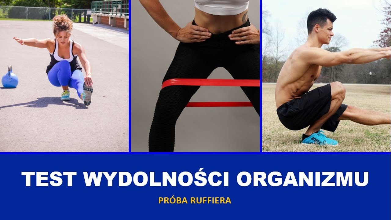 WF ONLINE Test wydolności fizycznej  - pr&oacute;ba Ruffiera