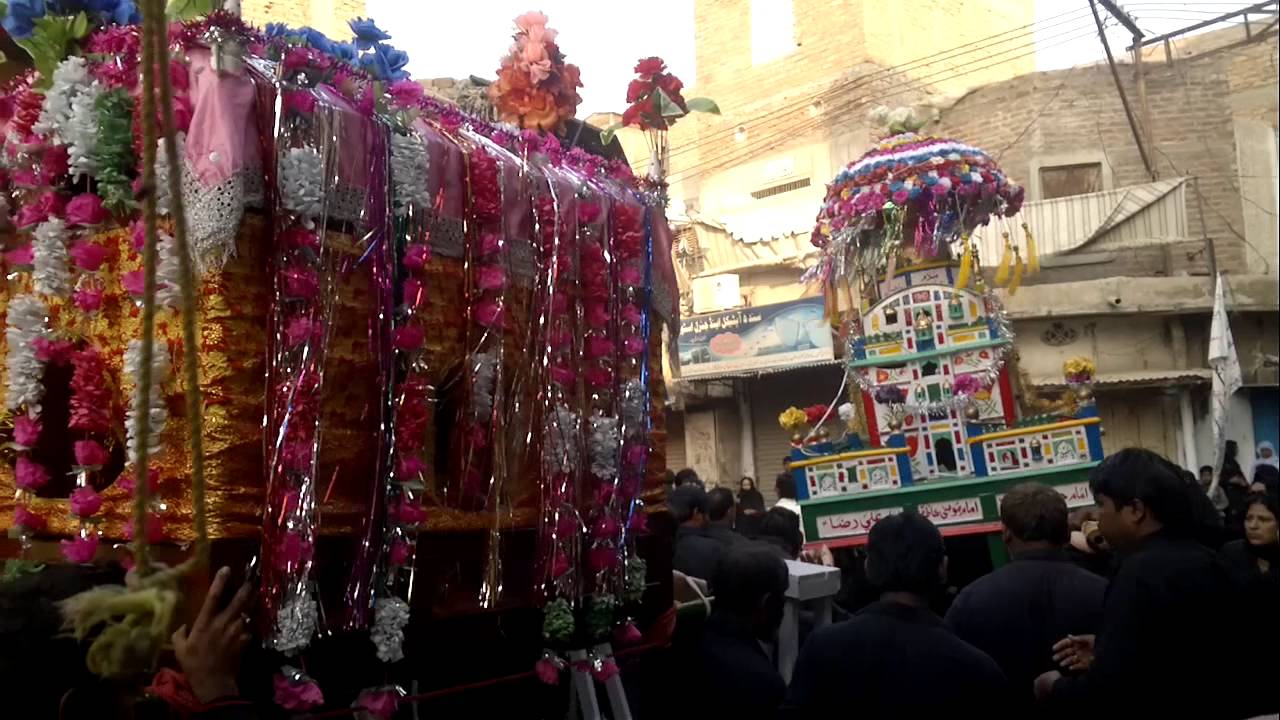 Azadari 2013 Khairpur Mirs (8 Muharam Jaloos) HD Part 2