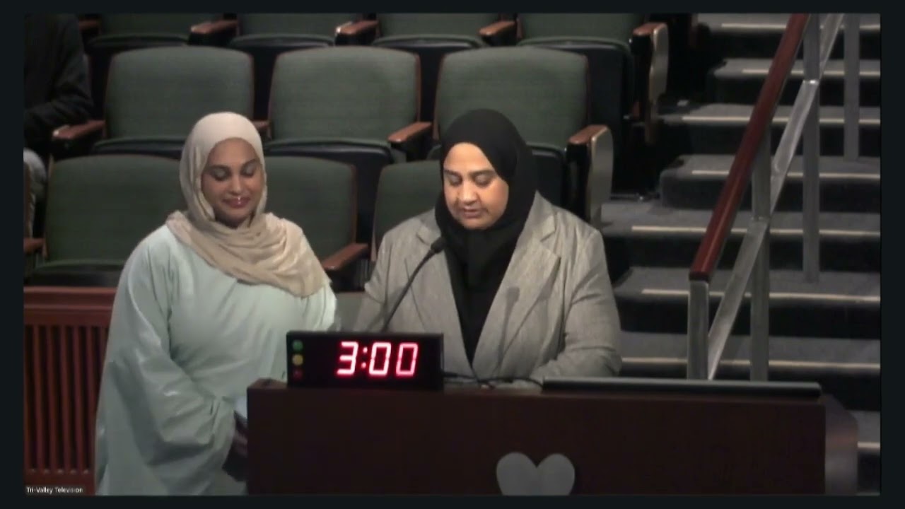 Ramadan '26 Proclamation From Dublin City Council | Seema Badar & Rabia Badar