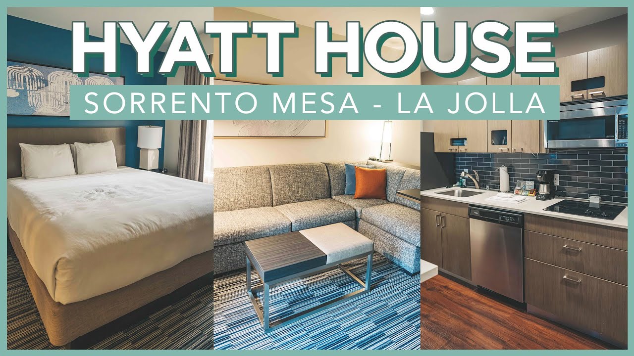 Hyatt House Sorrento Mesa: Spacious Suites & Homey Amenities