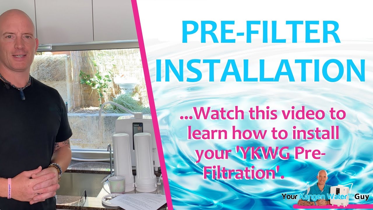 YKWG Pre Filter Installation + Test