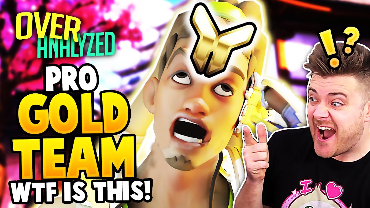 Overwatch Coaching: GOLD 6v6 PRO Teams?! OverAnalyzed