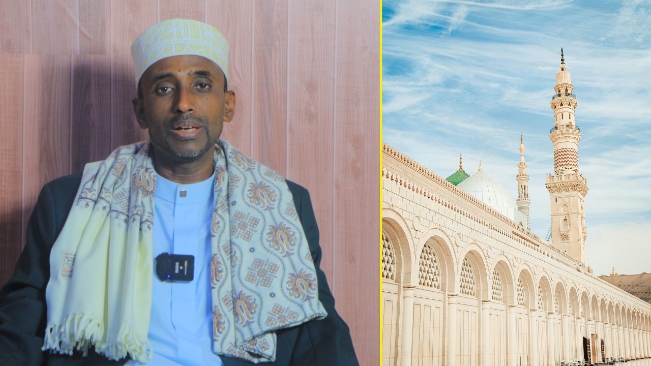 Sh Cabdi- Wahaab Oo Fariin Culus Direy...