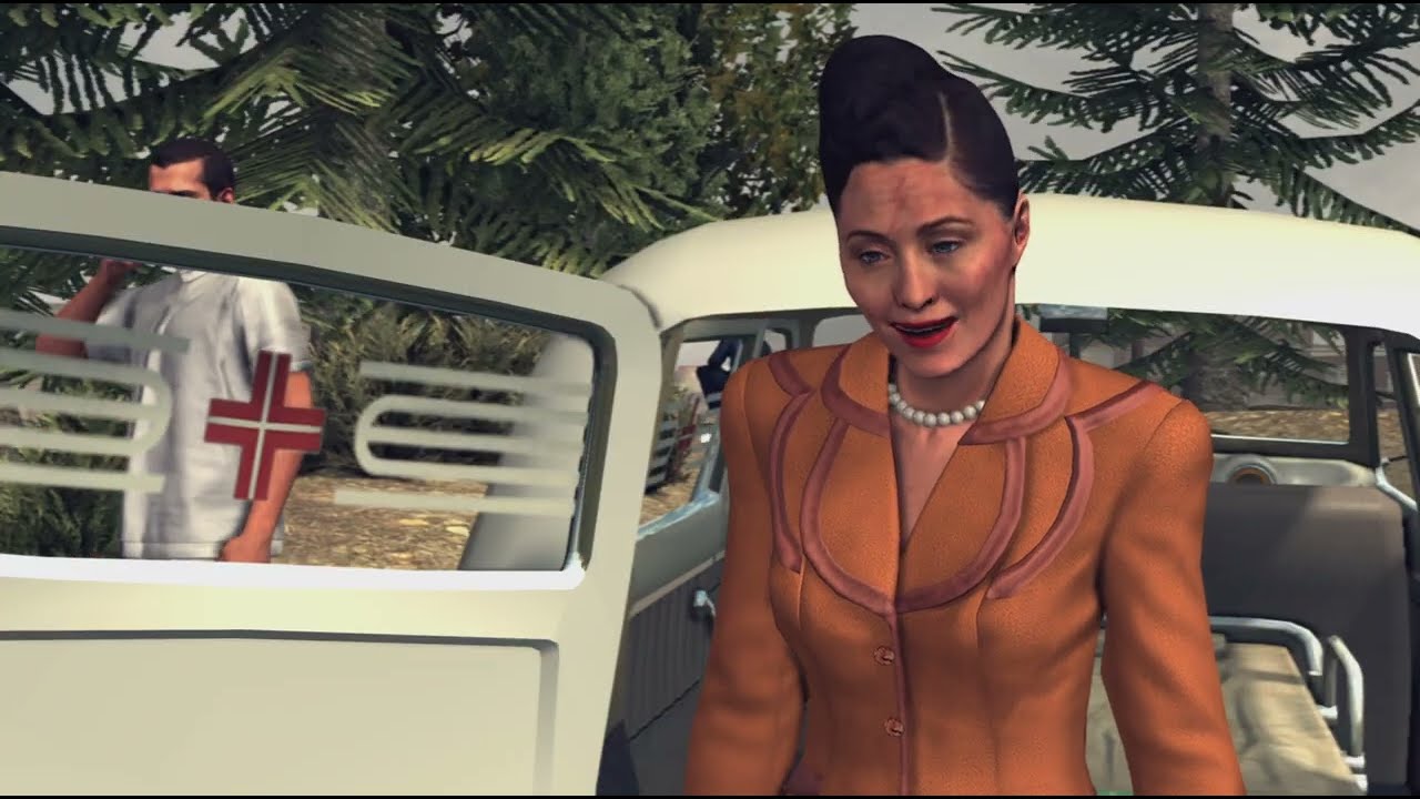 L.A. Noire immersive walkthrough part 5