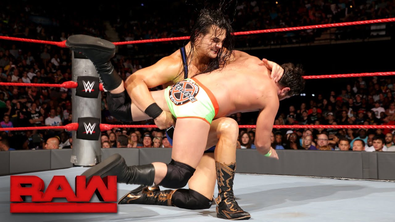 Бо Даллас против Брэндона Скотта: Raw, 12 сентября 2016 г.