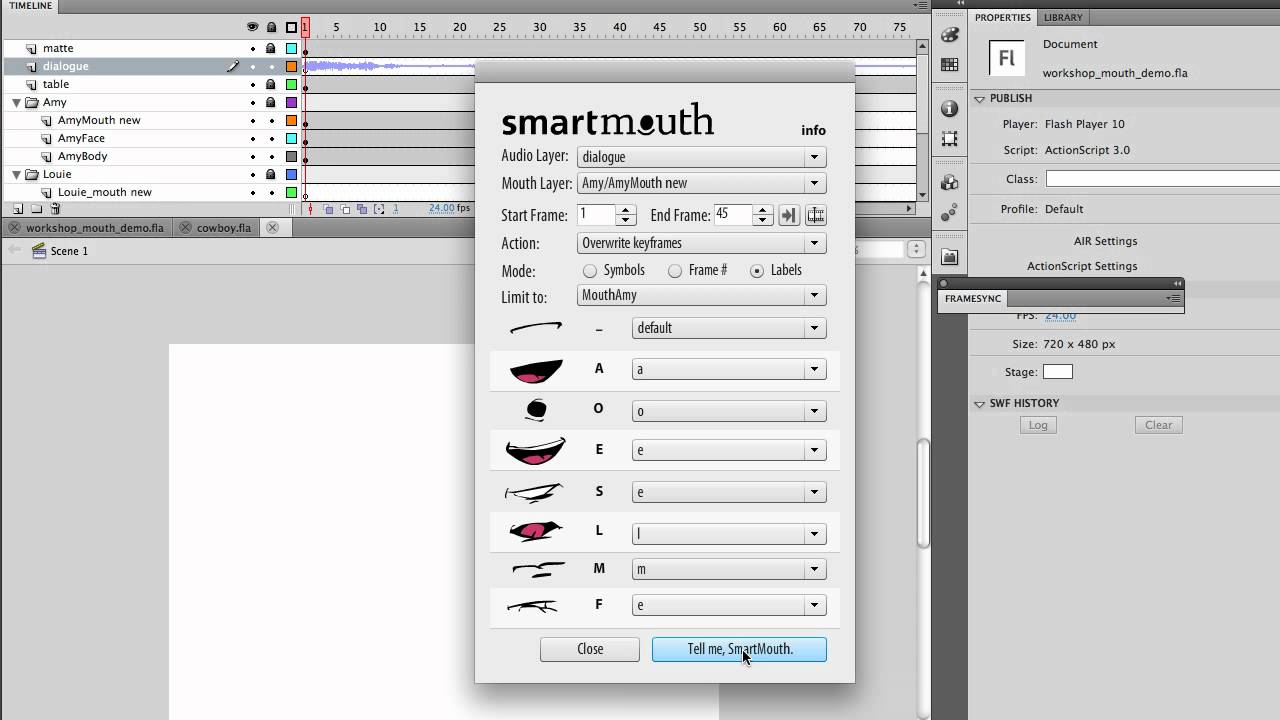 SmartMouth Flash Extension Sneak Peek