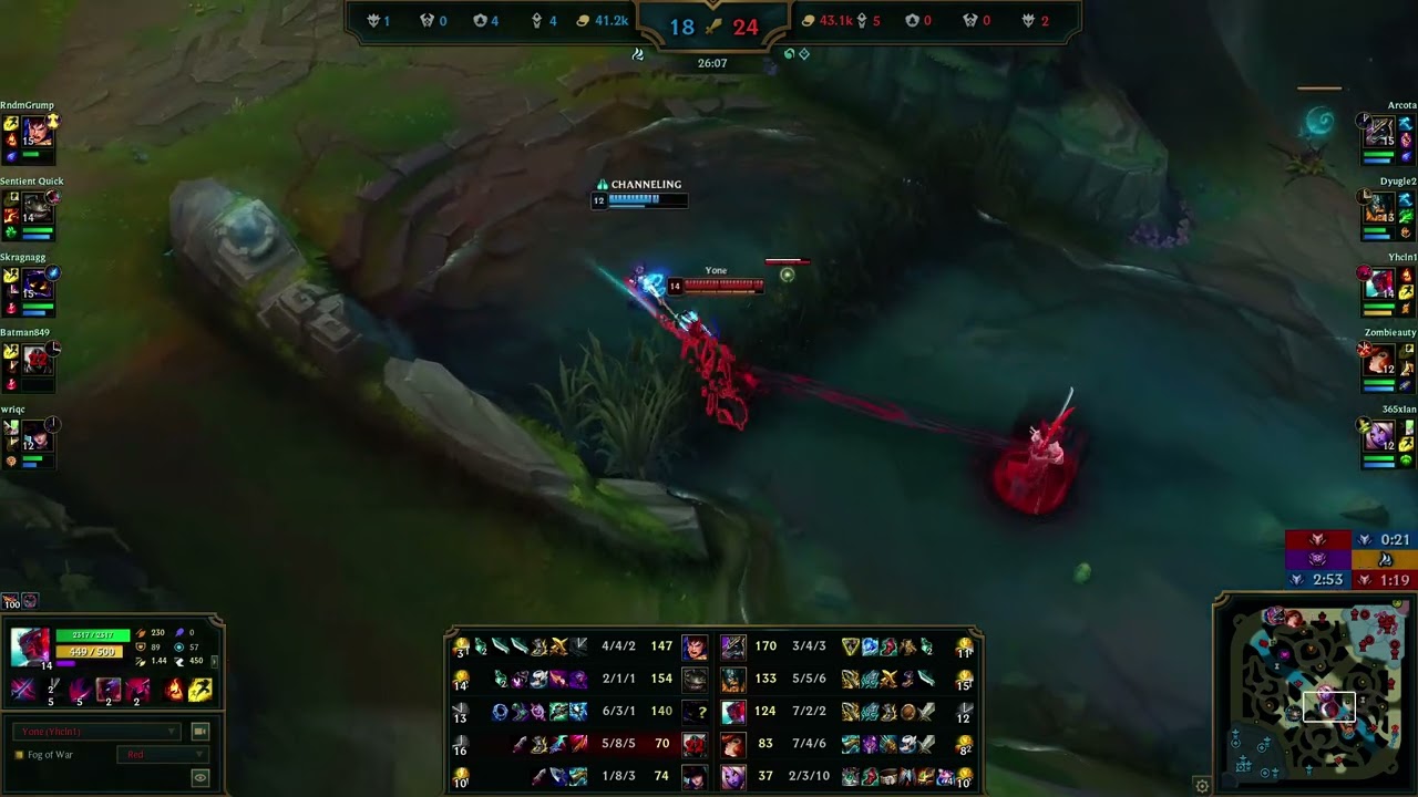 YONE MID HIGHLIGHTS