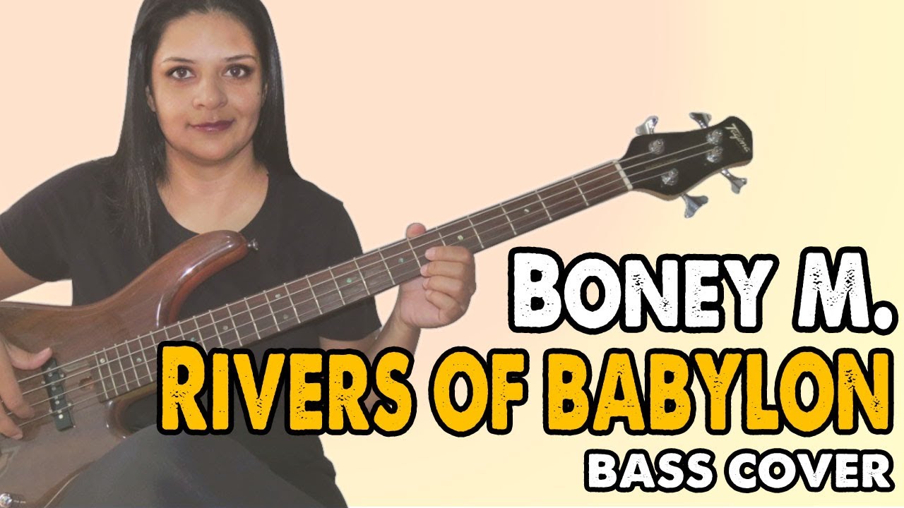 .:BASS COVER:. Rivers of Babylon - Boney M