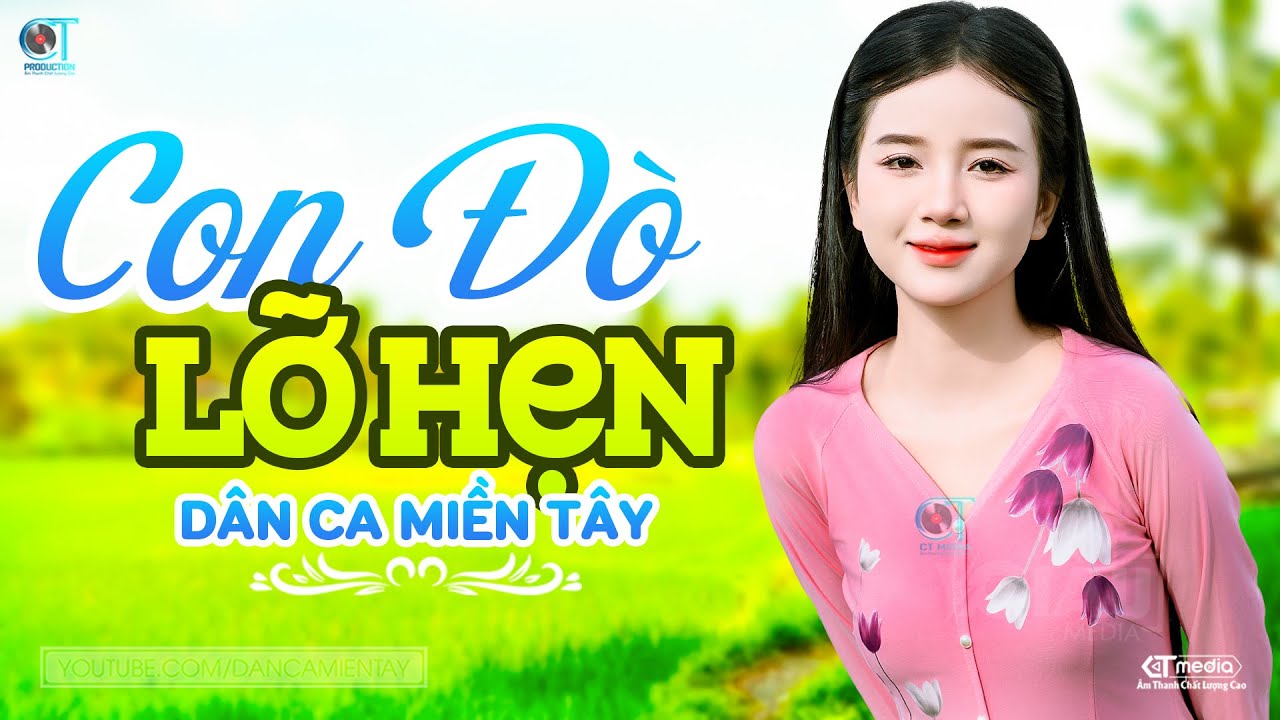 Con Đò Lỡ Hẹn - LK Dân Ca Miền Tây 2024, Nhạc Trữ Tình Quê Hương Chọn Lọc - Dân Ca Miền Tây