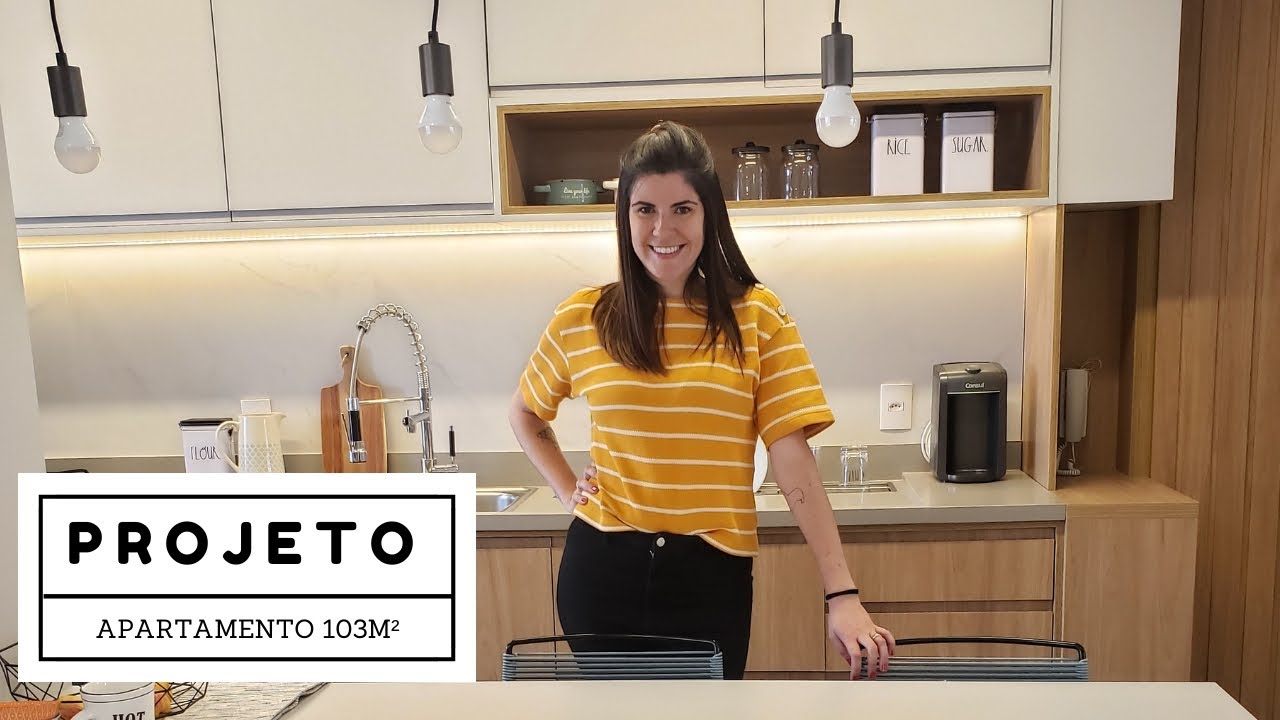 Tour pelo Apê #Apto1903   Studio Dotti