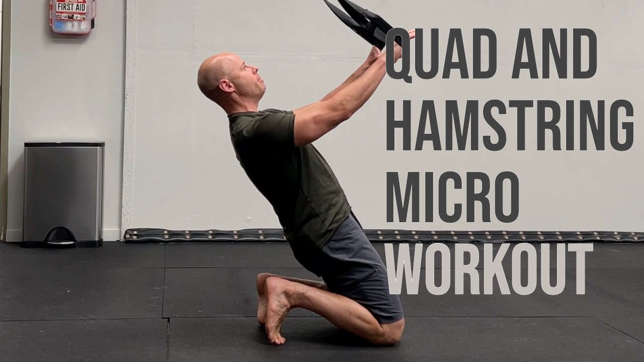 Quad and Hamstring Suspension Complex Micro Workout for Building Muscle