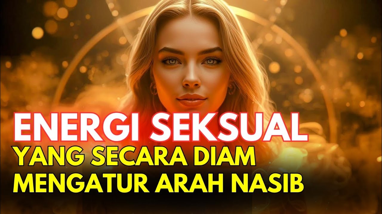 Energi Seksual Diam-Diam Mengatur Nasib