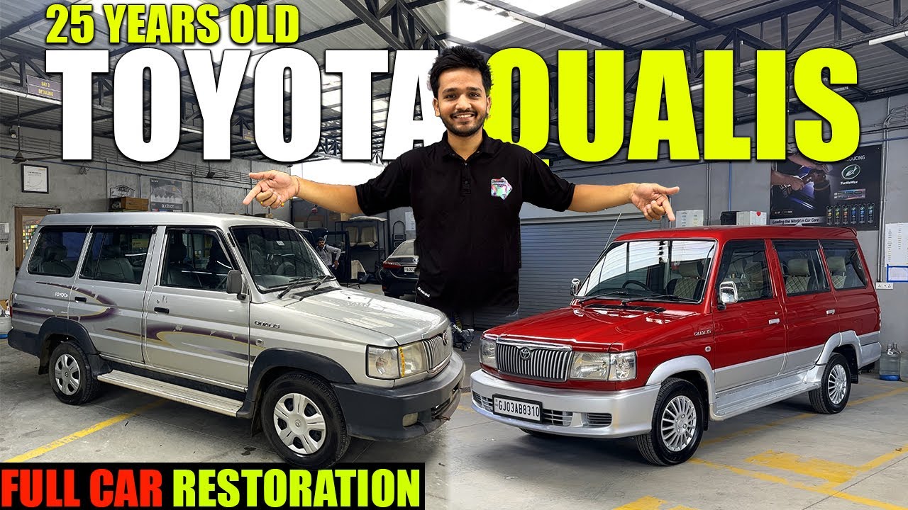 Iss 25 year old TOYOTA QUALIS ko mila 
