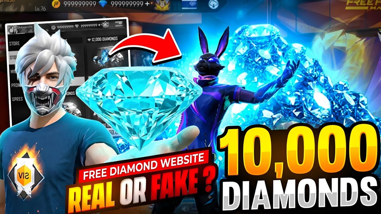 I Tried a SECRET Free Fire Diamond Website... THIS HAPPENED! 😱