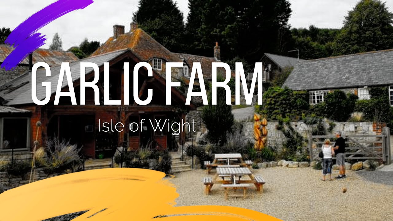 IOW Garlic Farm Tour