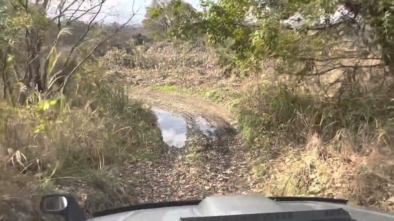 【ジムニー】猿ヶ島　散策　vol.1