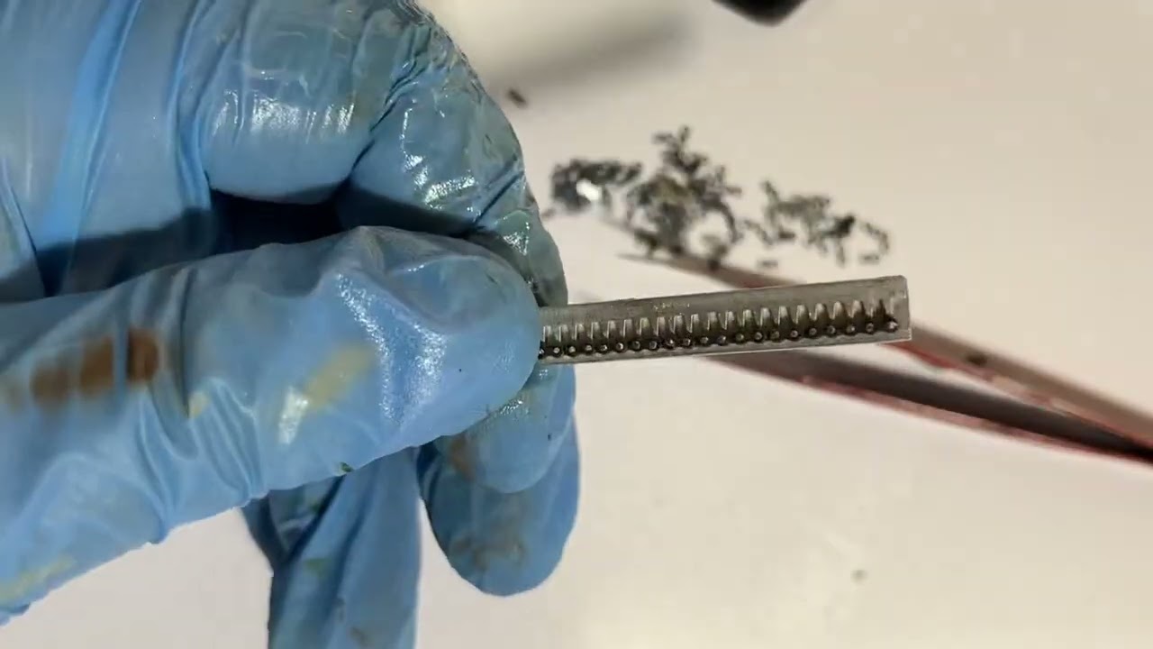 Links chain assembly - Brough Superior 1/9 MFH