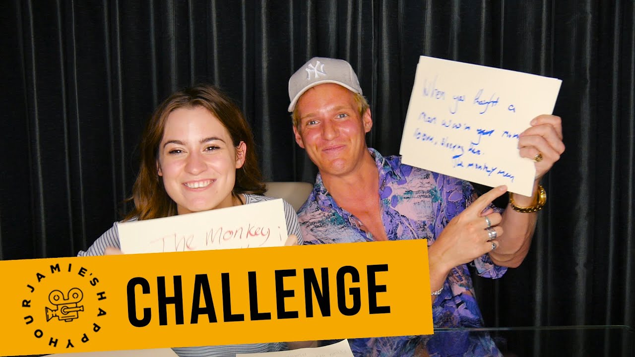 Brother & Sister Challenge | Jamie Laing