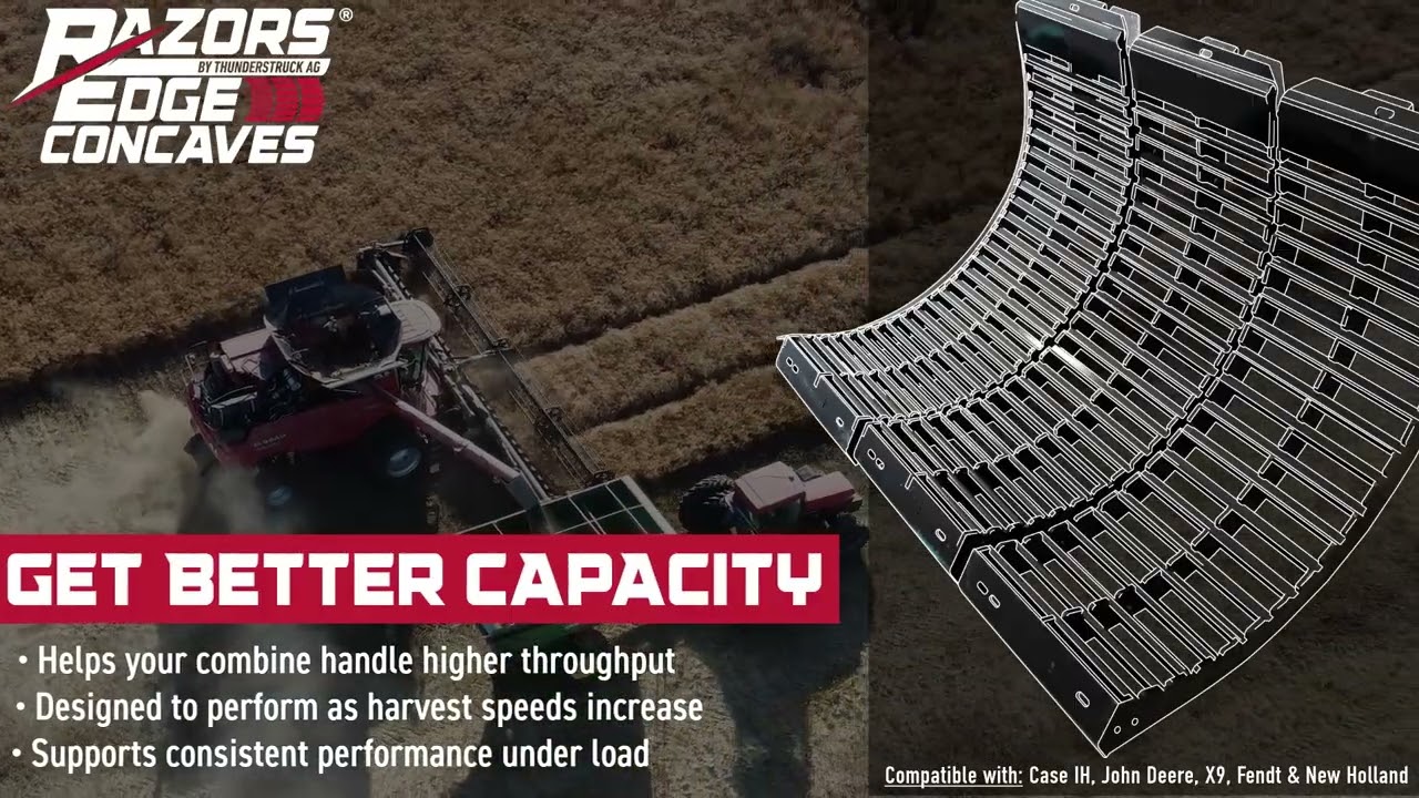 Razors Edge Gives You Better Capacity