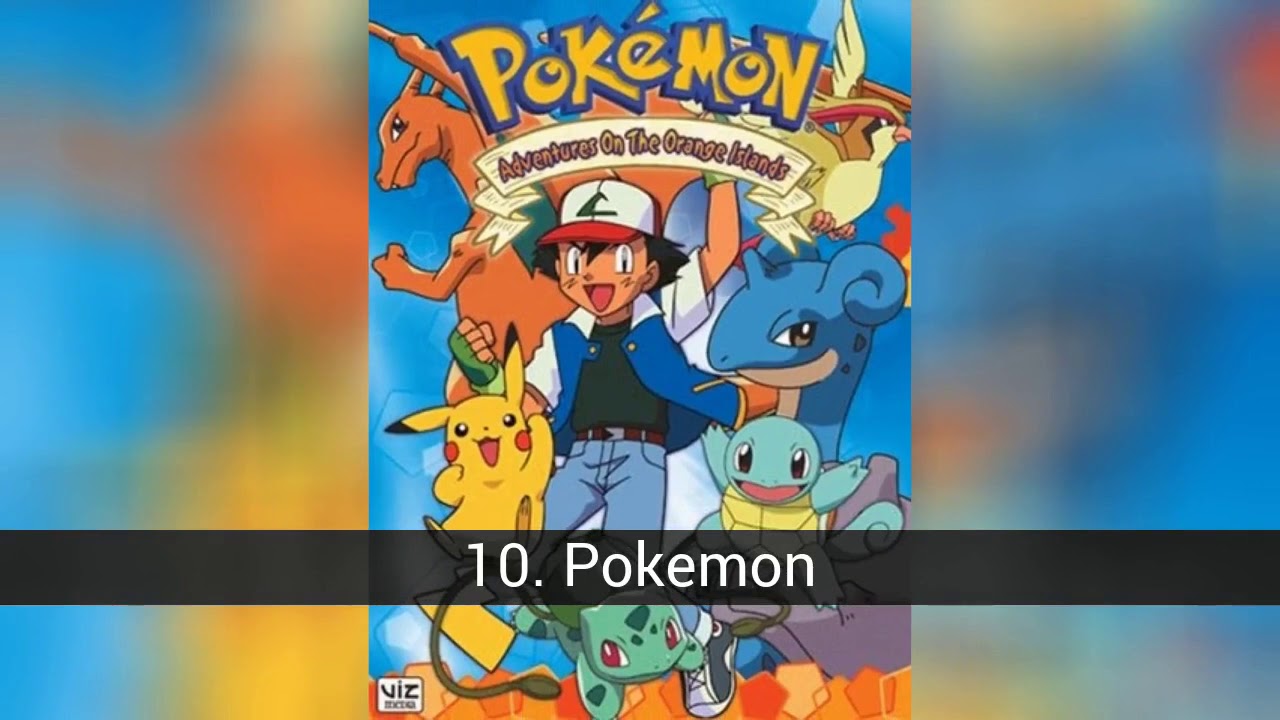 TOP 30 Animes de los 90