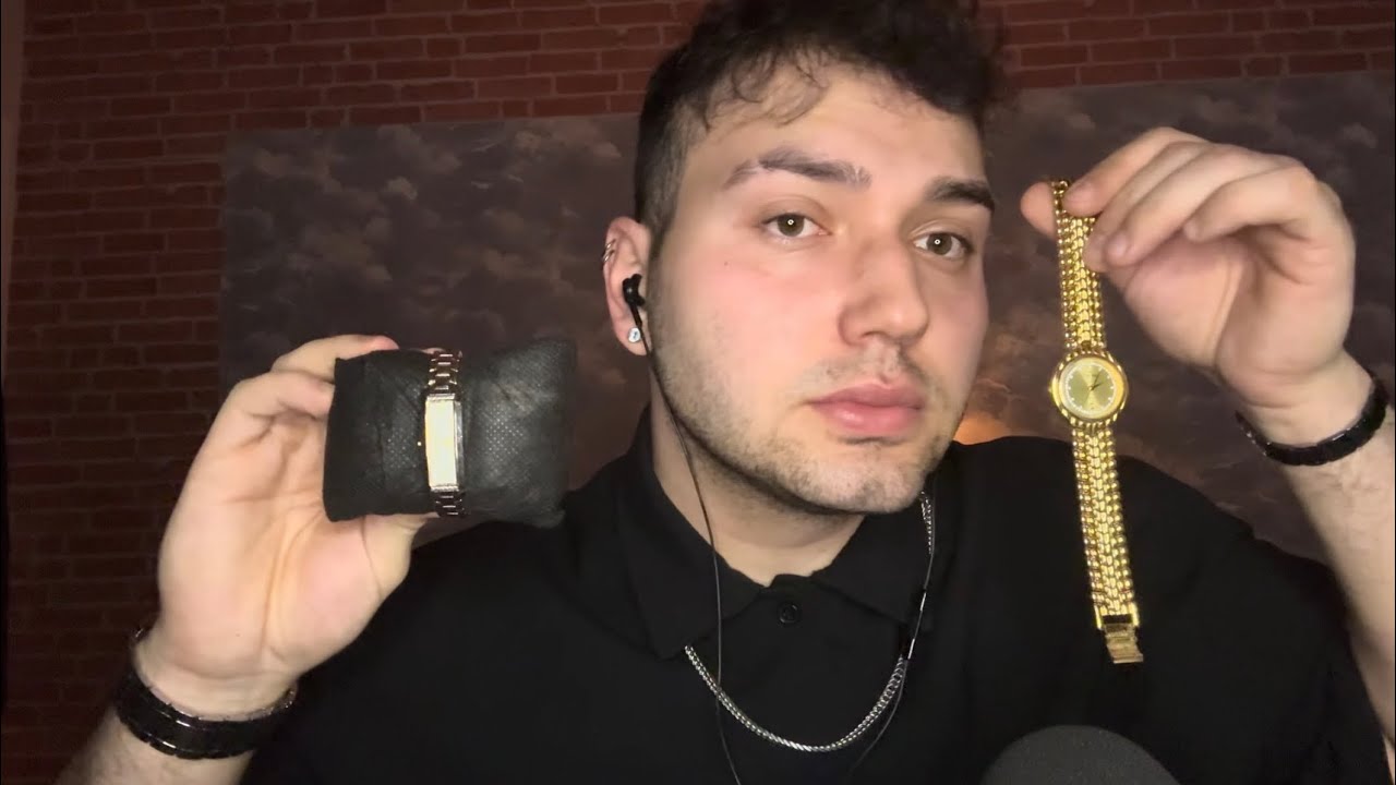 türkçe asmr | vintage saat dükkanı (rp)