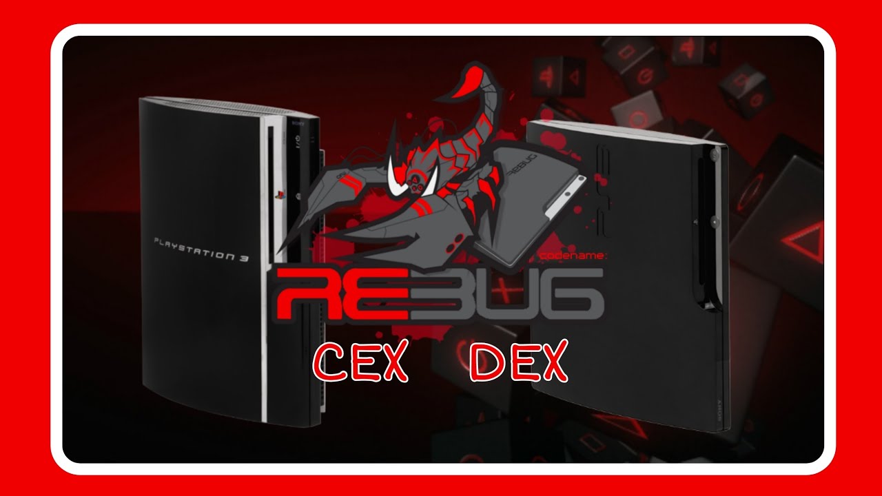 JAILBREAK SA PS3 EN REBUG 4.84 [REX/D-REX]