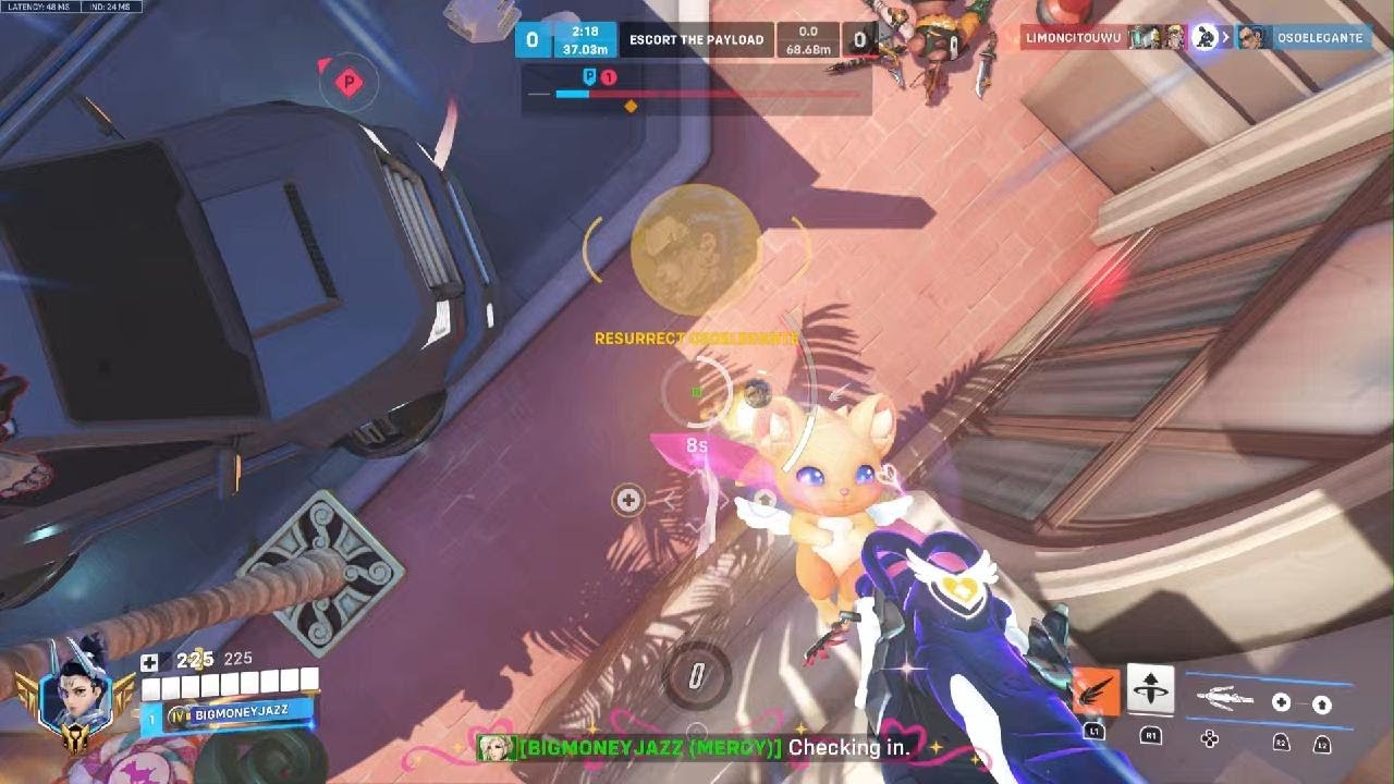 Mercy from a Doomfist main