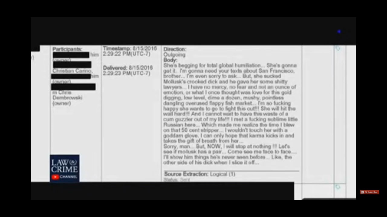 (BEST) Johnny Depp text message