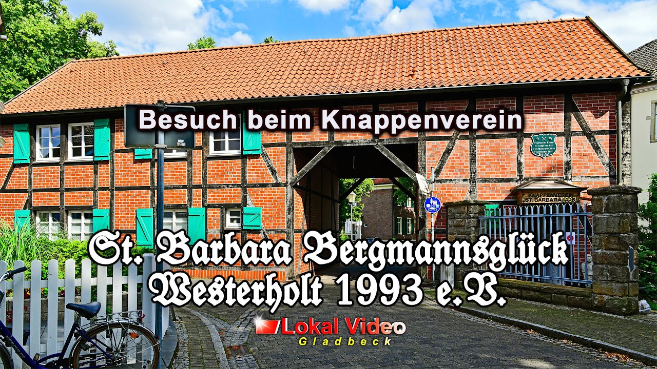 Knappenverein Westerholt St. Barbara Bergmannsglück