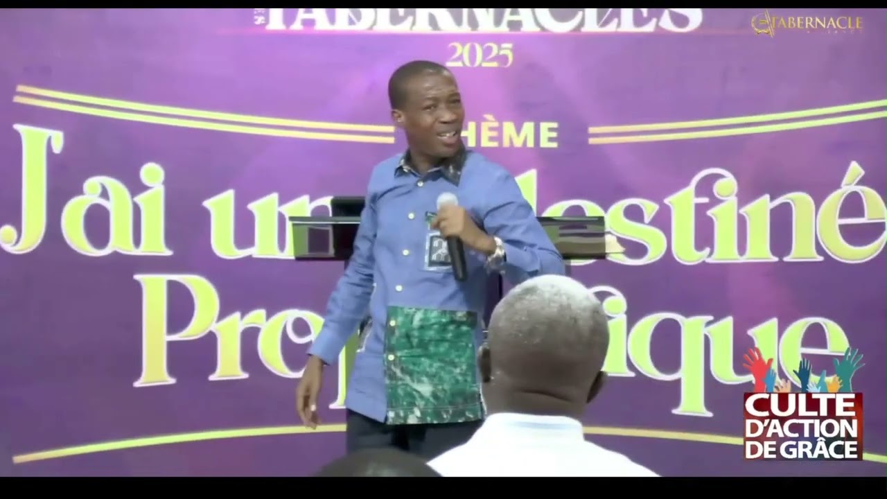 Paroles fortes avec le Bishop Kouassy - VIDE LA POUBELLE