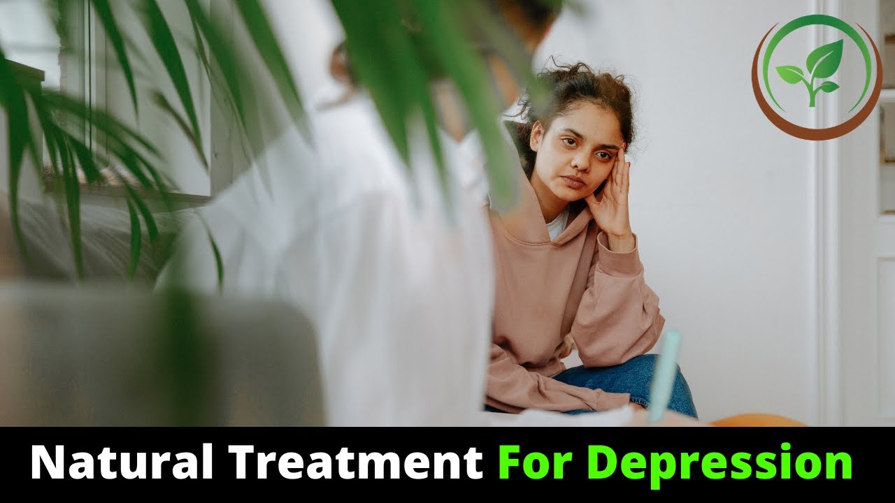 ✅Natural Treatment For Depression || Ways to Treat Depression Naturally Without Medications!