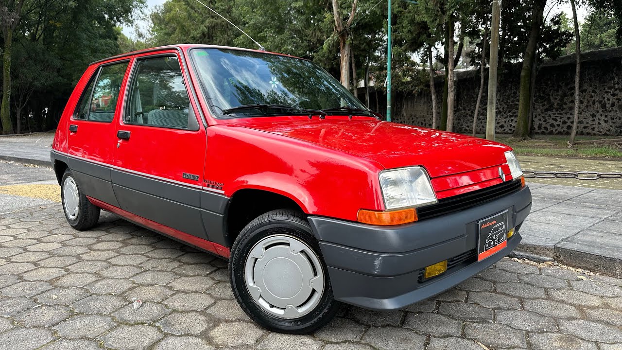 Renault Súper 5 GTL 1987 ¡único dueño! todo original impecable, ¡VENDIDO! en @autoconceptousedcars