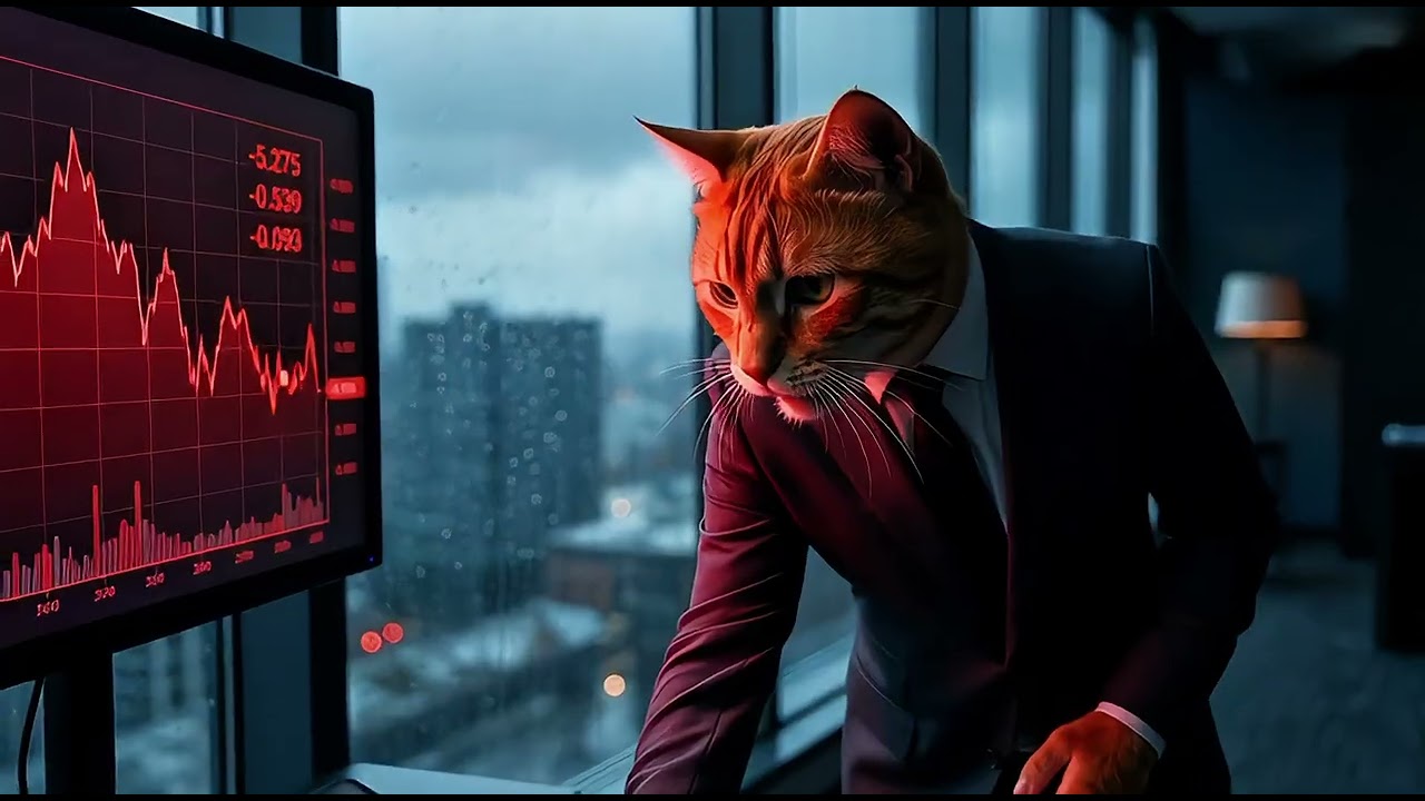 القط اوليفر .... من الشارع إلى القمة 😺 