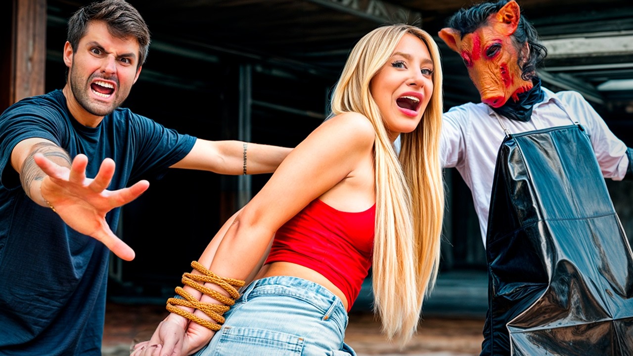A DUDA FOI LEVADA COMO REFÉM DO HOMEM PORCO!!