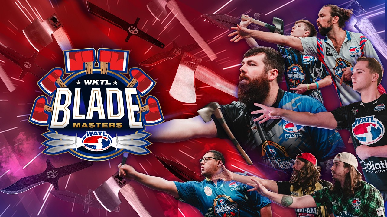 ESPN the OCHO: Axe And Knife Throwing Blade Masters Exhibition