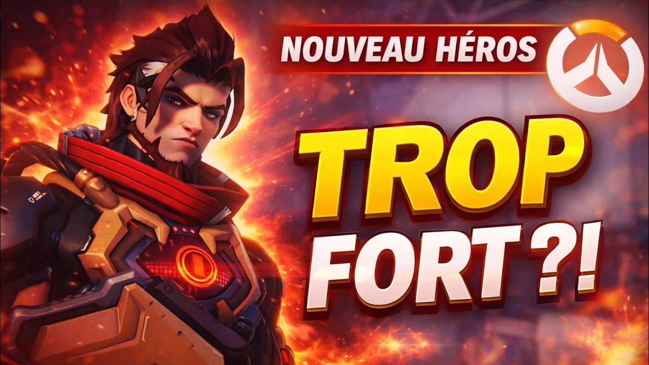 EMRE est TROP FORT ?! Premier test sur Overwatch