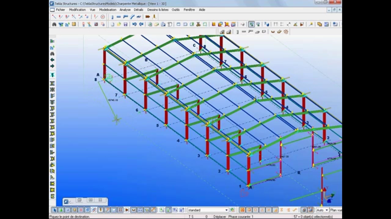FORMATION TEKLA CHARPENTE METALLIQUE 3D 2 AR