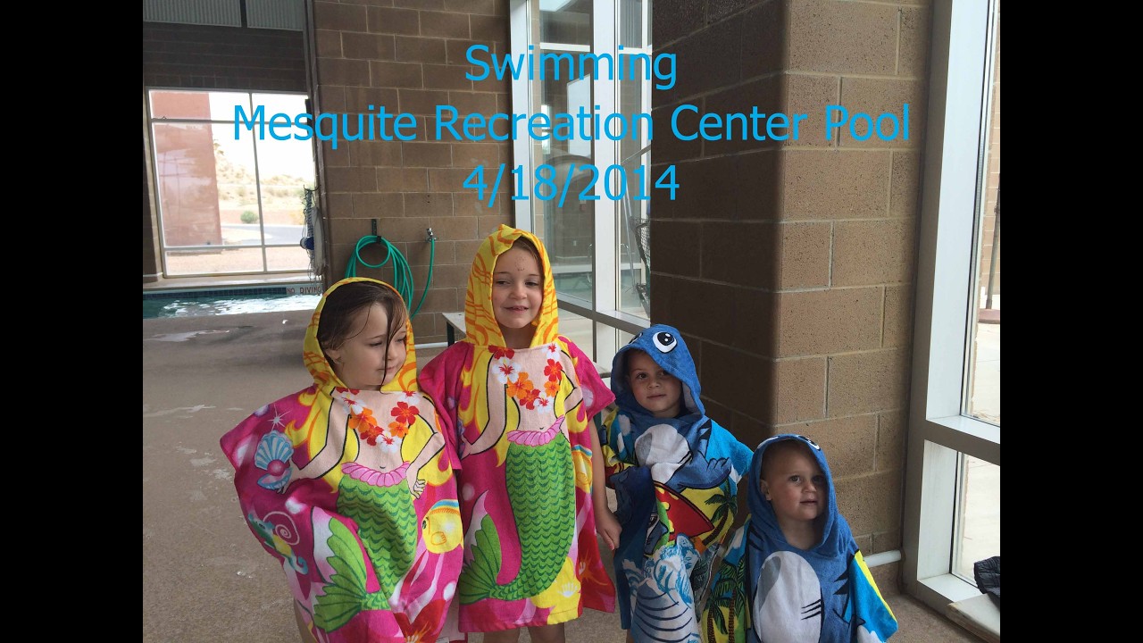 Swimming - Mesquite Recreation Center Pool - 4/18/2014