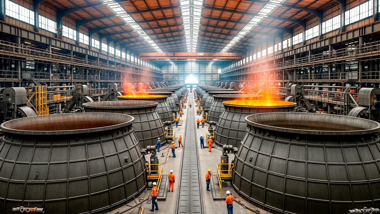 Comment c'est fait : L'Acier, une Industrie &agrave; 1 Milliard de Tonnes