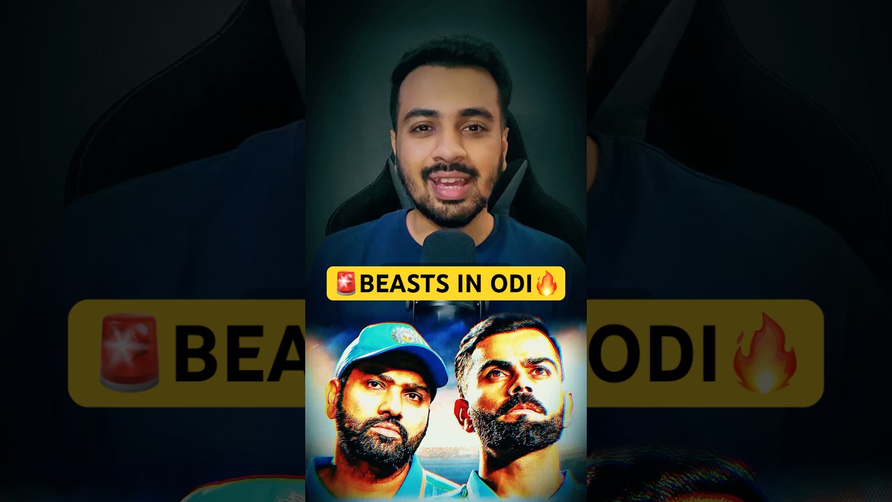 🚨Domination in ODIs🤯Virat Kohli and Rohit Sharma ODI Record Since 2023 🤯 ODI World Cup 2027