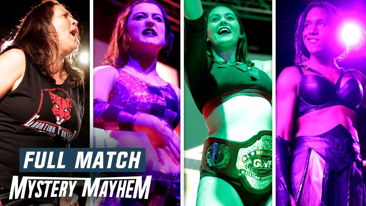 FULL MATCH —  Lyra Valkyria vs. Ayesha Raymond vs. Katey Harvey vs. Wesna - GWF Women's Title Match