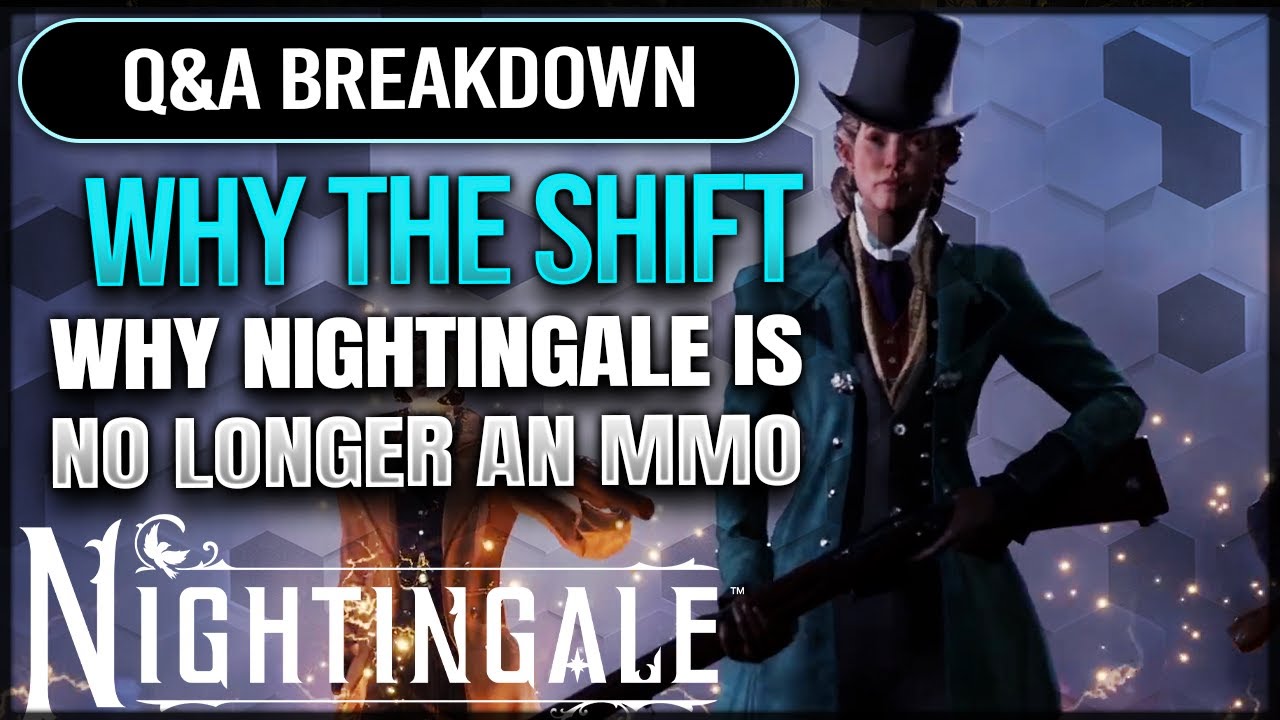Why Nightingale Is No Longer An MMO | New Q&A Breakdown | RPG Aspects | Realm System | Speculation